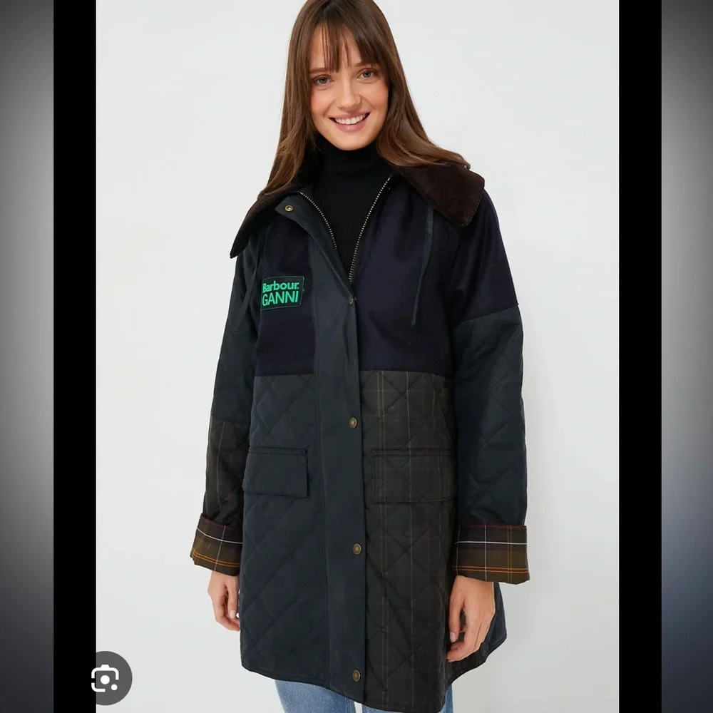 Barbour X GANNI - Picture 2 of 12